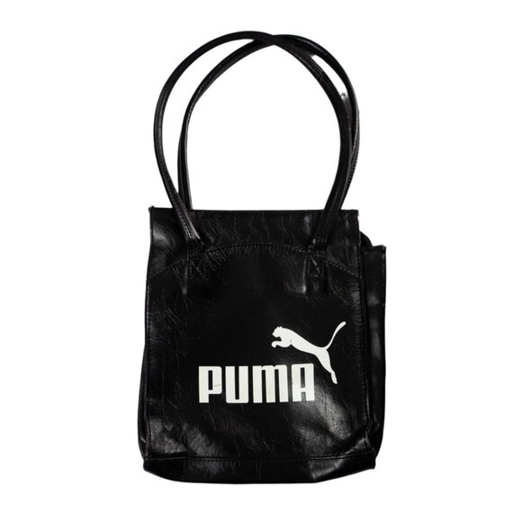 Puma Leather Tote Bag / OS - Picture 1 of 7